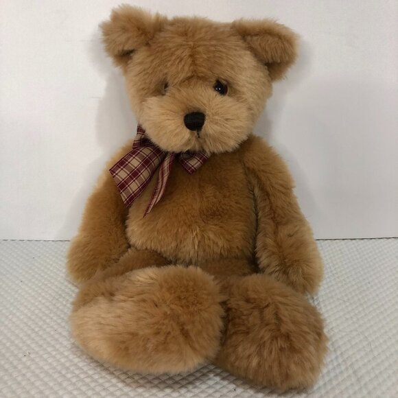 VINTAGE Gund Beary Longlegs Stuffed Plush Bear 14" - Picture 1 of 4